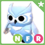 NFR Snow Owl Adopt Me