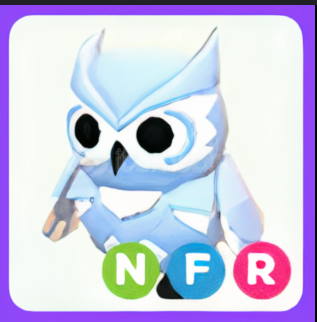 NFR Snow Owl - Adopt Me NFR Snow Owl - Adopt Me