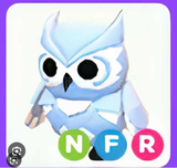 NFR Snow Owl/ADOPT ME/EN UCUZU