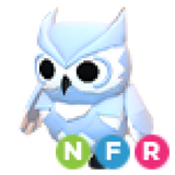 NFR SNOW OWL/ADOPT ME/EN UCUZU