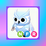 NFR Snow Owl Hızlı Teslimat..!! [Adopt Me]