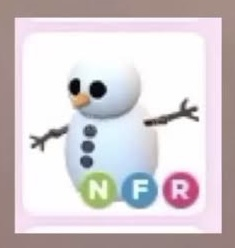 NFR SNOWMAN NFR SNOWMAN
