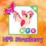 NFR Strawberry Bat Dragon