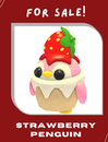 NFR Strawberry Penguin