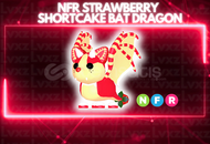 NFR Strawberry Shortcake Bat Dragon En Ucuzu NFR Strawberry Shortcake Bat Dragon En Ucuzu