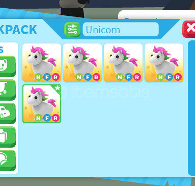 NFR UNİCORN! (4X) NFR UNİCORN! (4X)
