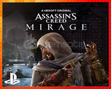 ⭐ASSASİNS CREED MİRAGE PS4/PS5 GARANTİLİ
