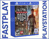 SLEEPİNG DOGS + GARANTİ + DESTEK PS4/PS5
