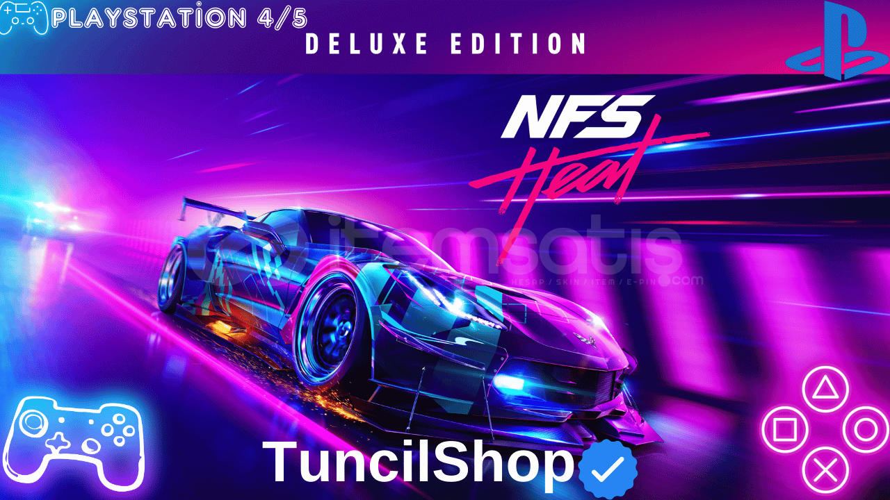 ⚡NFS HEAT⚡PS4/PS5⚡ ⚡NFS HEAT⚡PS4/PS5⚡