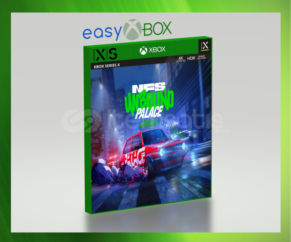 NFS Unbound Palace Edition XBOX X/S NFS Unbound Palace Edition XBOX X/S