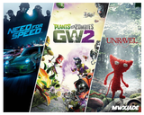 NFS + Unravel + Plants Z. GW 2 | EA Aile Paketi