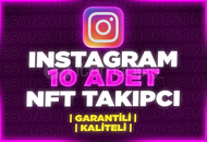 ⭐[NFT HESAPLAR] INSTAGRAM 10 ADET TAKİPÇİ⭐