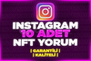 ⭐[NFT HESAPLAR] INSTAGRAM 10 ADET YORUM⭐