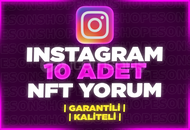 ⭐[NFT HESAPLAR] INSTAGRAM 10 ADET YORUM⭐