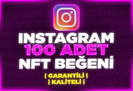 ⭐[NFT HESAPLAR] INSTAGRAM 100 ADET BEĞENİ⭐