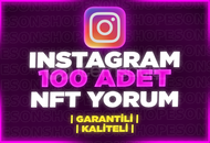 ⭐[NFT HESAPLAR] INSTAGRAM 100 ADET YORUM⭐