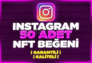 ⭐[NFT HESAPLAR] INSTAGRAM 50 ADET BEĞENİ⭐