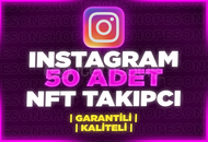⭐[NFT HESAPLAR] INSTAGRAM 50 ADET TAKİPÇİ⭐