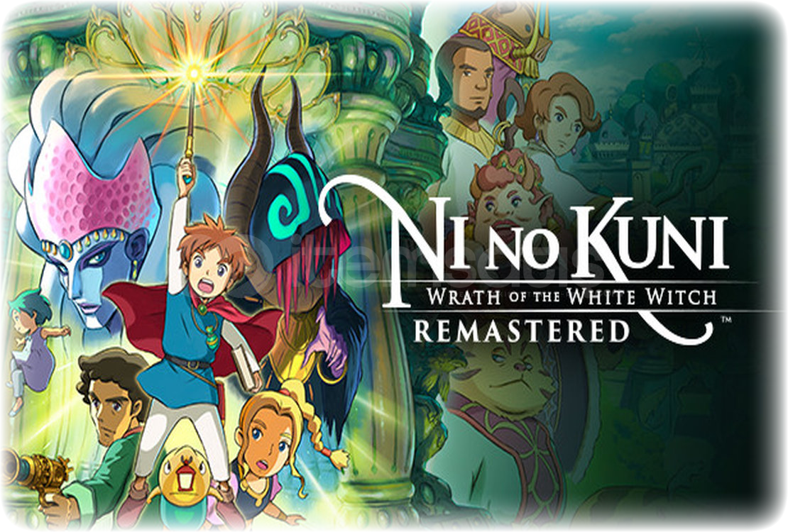 Ni no Kuni Wrath of the White Witch Remastered  Ni no Kuni Wrath of the White Witch Remastered