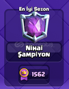 Nihahi Şampiyon ve Kupa Boost Yapılır