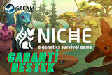 NİCHE A GENETECİS SURVİVAL GAME +KİŞİYE ÖZEL 