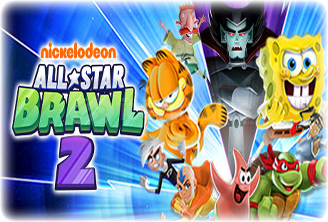Nickelodeon All Star Brawl 2 - GARANTİ Nickelodeon All Star Brawl 2 - GARANTİ