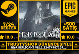 NieR Replicant ver.1.22474487139… + Garanti