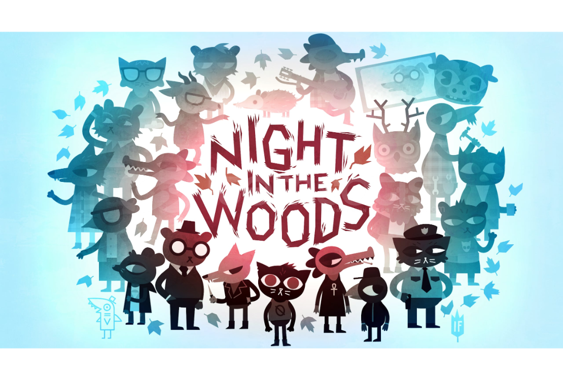 Night in the Woods
 + Garanti Night in the Woods
 + Garanti