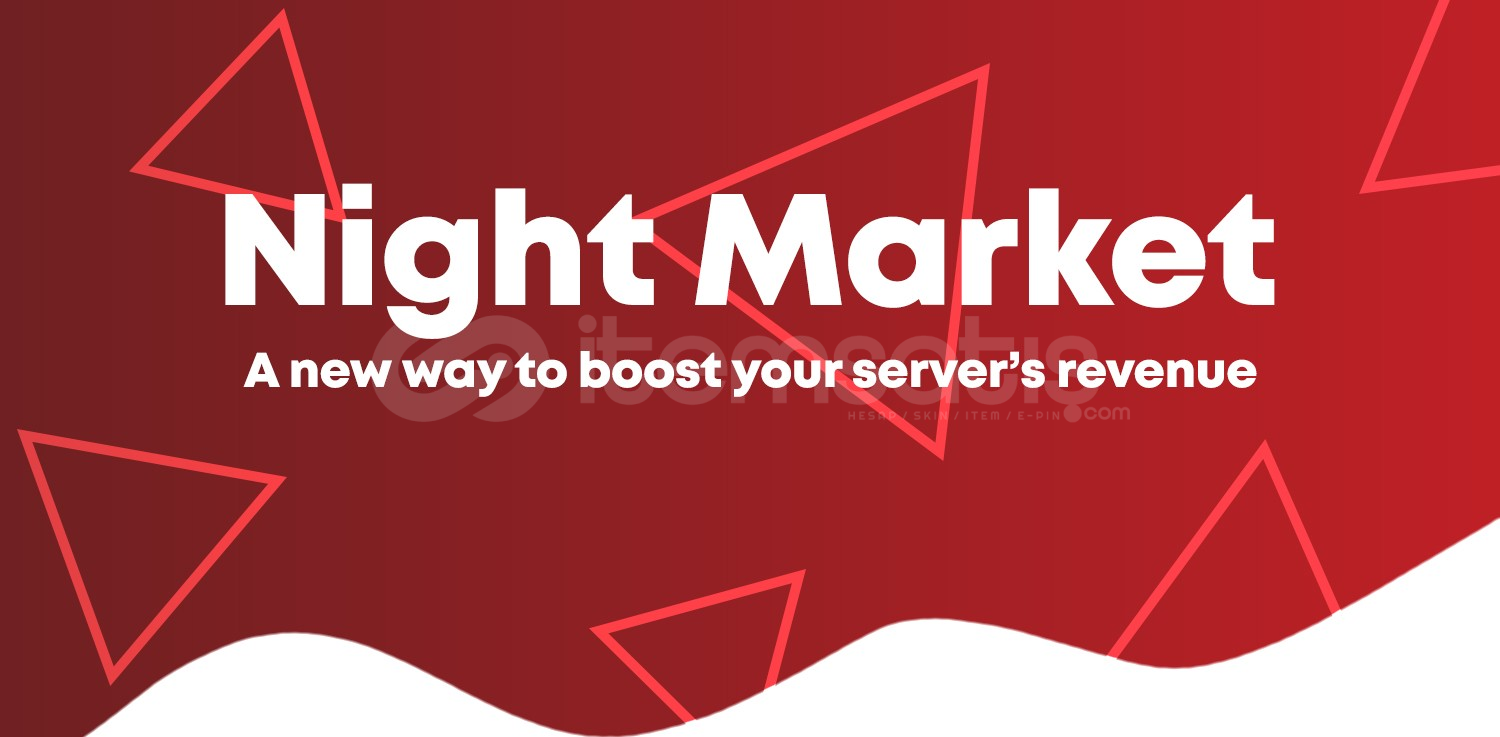 Night Market Plugin (1.16 - 1.21.8) Night Market Plugin (1.16 - 1.21.8)