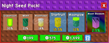 ⭐Night Seed Pack 10x (HIZLI TESLİMAT)⭐