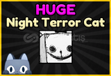 Huge Night Terror Cat Pet Simulator 99