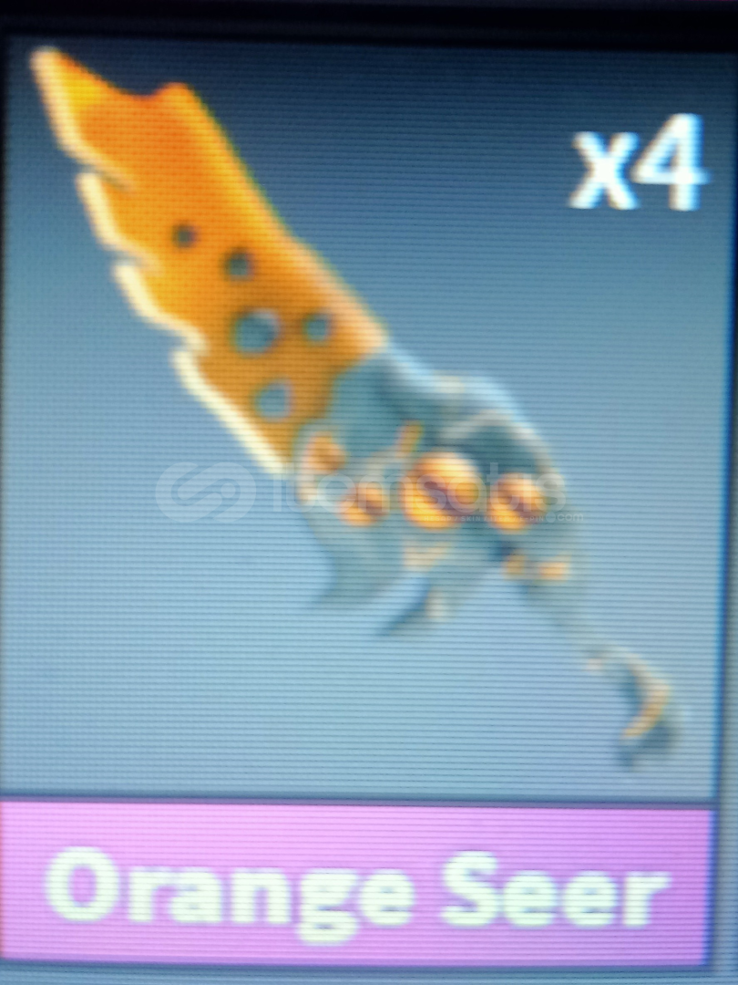 Orange seer Orange seer