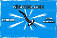 MM2✅ NİGHTBLADE [En ucuzu+Hızlı Teslimat+]
