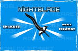 ✅NİGHTBLADE [En ucuzu+Anında Teslimat+]