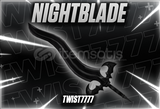 ☘️NIGHTBLADE☘️[En Uygunu] [mm2]