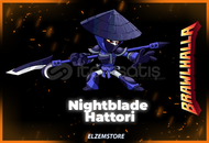 Nightblade Hattori - Brawlhalla ⭐
