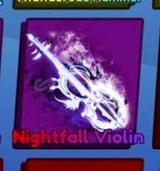 Nightfall Violin