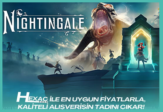 ⭐Nightingale |✅Garantili! ⭐Nightingale |✅Garantili!