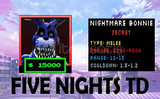 Nightmare Bonnie Five Nights TD