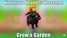 ⭐ NİGHTMARE HEADLESS HORSEMAN SATIŞ ⭐ ⭐ NİGHTMARE HEADLESS HORSEMAN SATIŞ ⭐