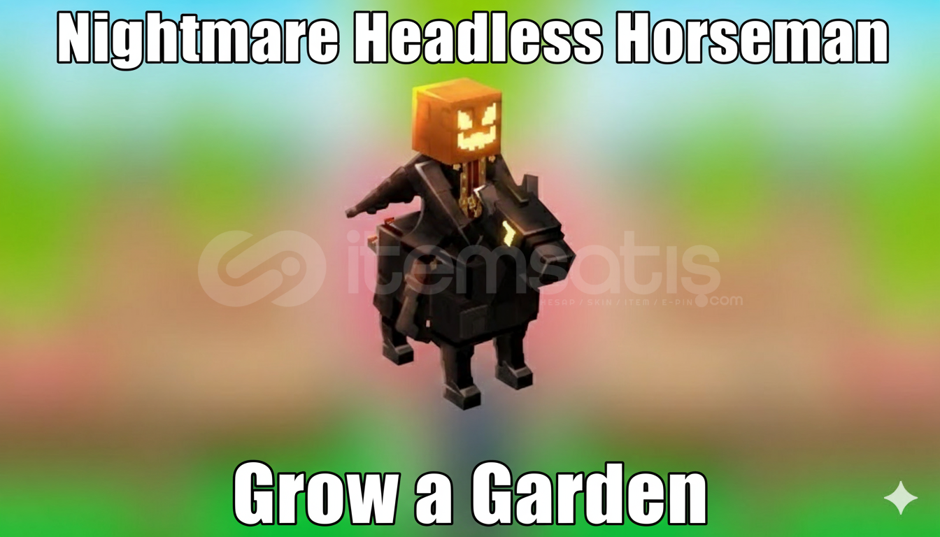 ⭐ NİGHTMARE HEADLESS HORSEMAN SATIŞ ⭐ ⭐ NİGHTMARE HEADLESS HORSEMAN SATIŞ ⭐