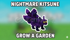 ⭐ NİGHTMARE KİTSUNE Satış[GROW A GARDEN]
