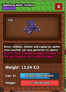 Nightmare mimic 100 yaşında 27kg