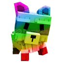 ⭐RAiNOW RACCOON ⭐GROW A GARDEN PET