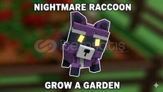 NİGHTMARE Raccoon(Rakun) Satış[HIZLI TESLIM]