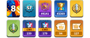 Nihahi sıralamalı 57 seviye tazı deste max