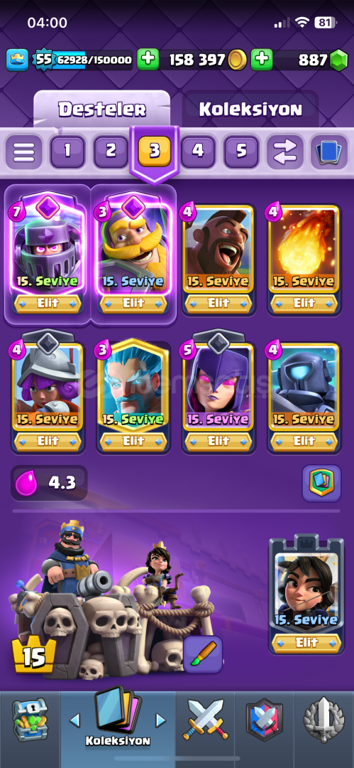 NİHAİ BOL EVRİMLİ ELİTLİ ACİL SATILIK  NİHAİ BOL EVRİMLİ ELİTLİ ACİL SATILIK