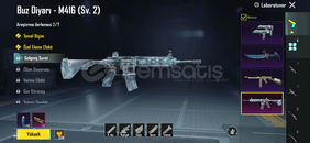  Nihai parçacığı buz m4 fiyata bağlar değişir