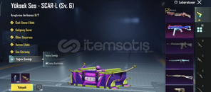 Nihai Set Ve x-suitli Pubg Hesabı 