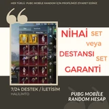 NİHAİ SET VEYA DESTANSI SET GARANTİLİ